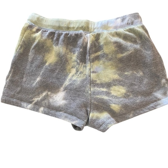 Daytona Nascar Graphic cotton blend tie dye sweats sweatshirt shorts lounge set - Picture 5 of 6